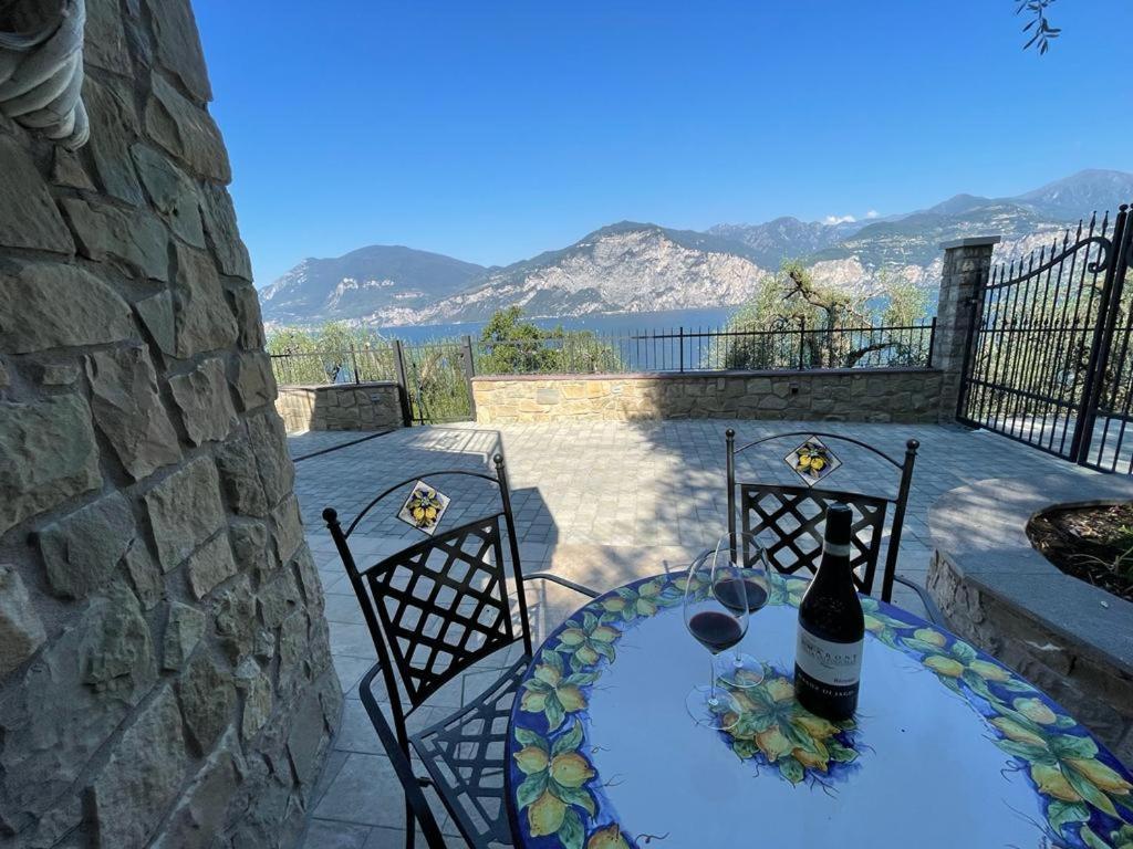 Bb Kasa Katia Bed and Breakfast Malcesine Exteriör bild