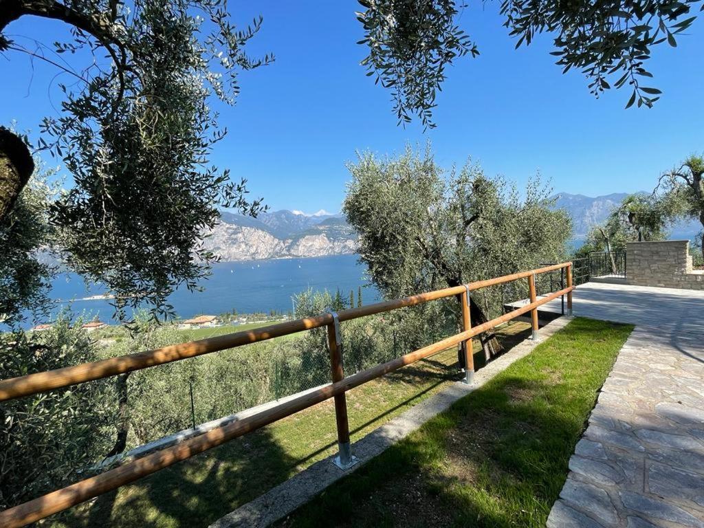 Bb Kasa Katia Bed and Breakfast Malcesine Exteriör bild