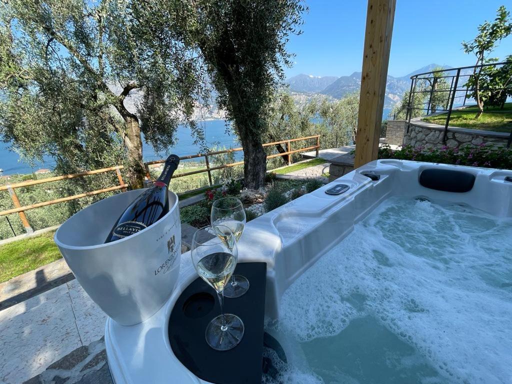 Bb Kasa Katia Bed and Breakfast Malcesine Exteriör bild