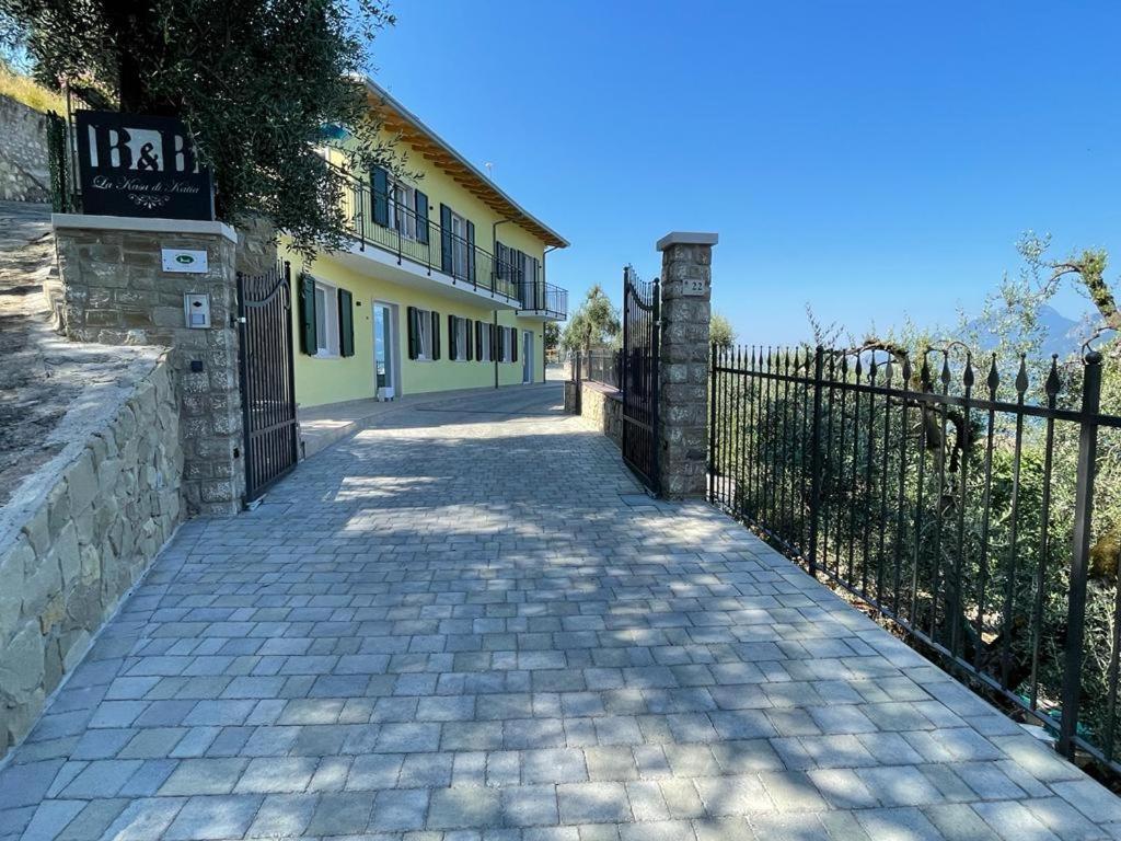 Bb Kasa Katia Bed and Breakfast Malcesine Exteriör bild