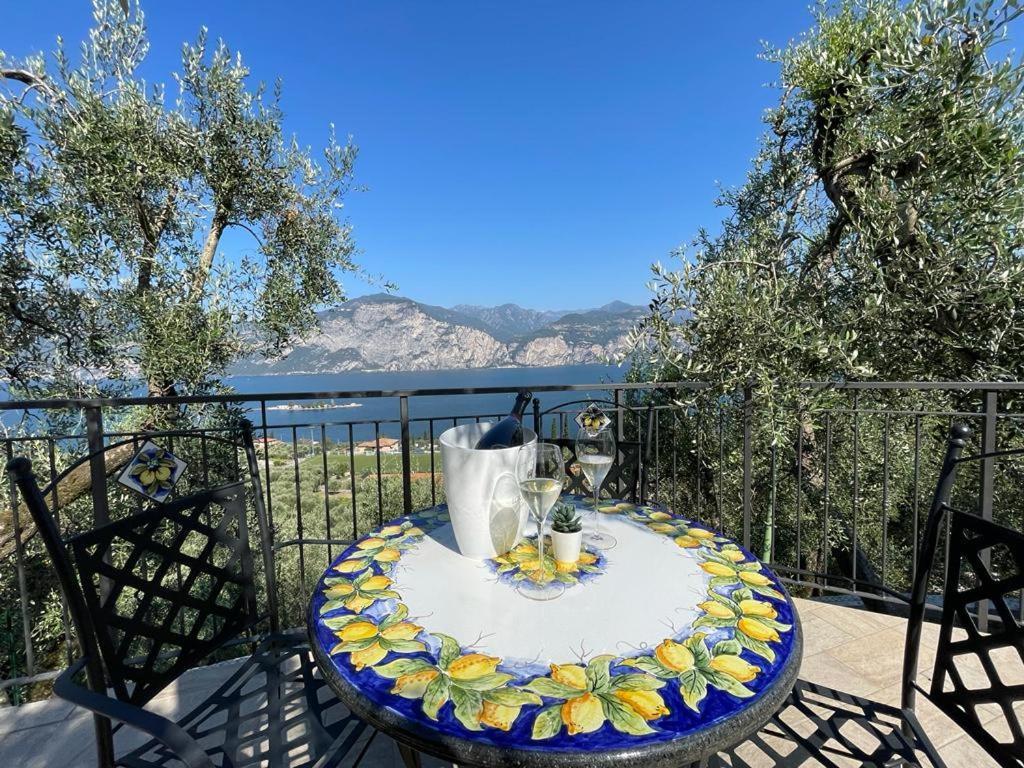 Bb Kasa Katia Bed and Breakfast Malcesine Exteriör bild
