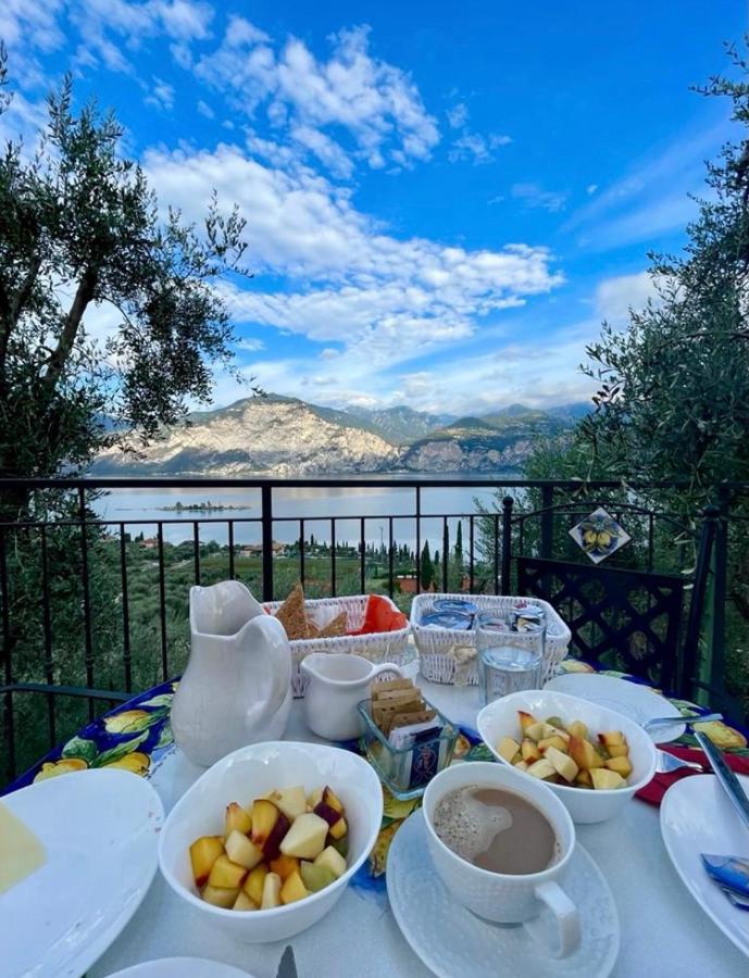 Bb Kasa Katia Bed and Breakfast Malcesine Exteriör bild
